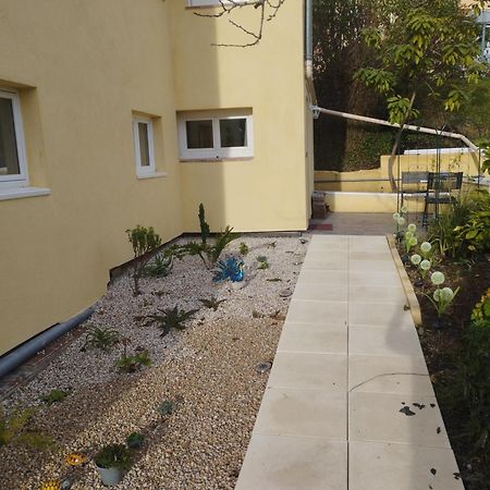 Appartement Aurore En Rez De Jardin Avec Parking Gratuit Vence Exterior foto
